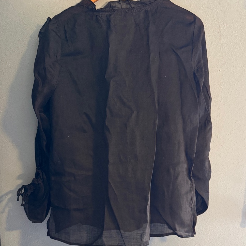 Chico's Elegant Black Tunic - Picture 8 of 8